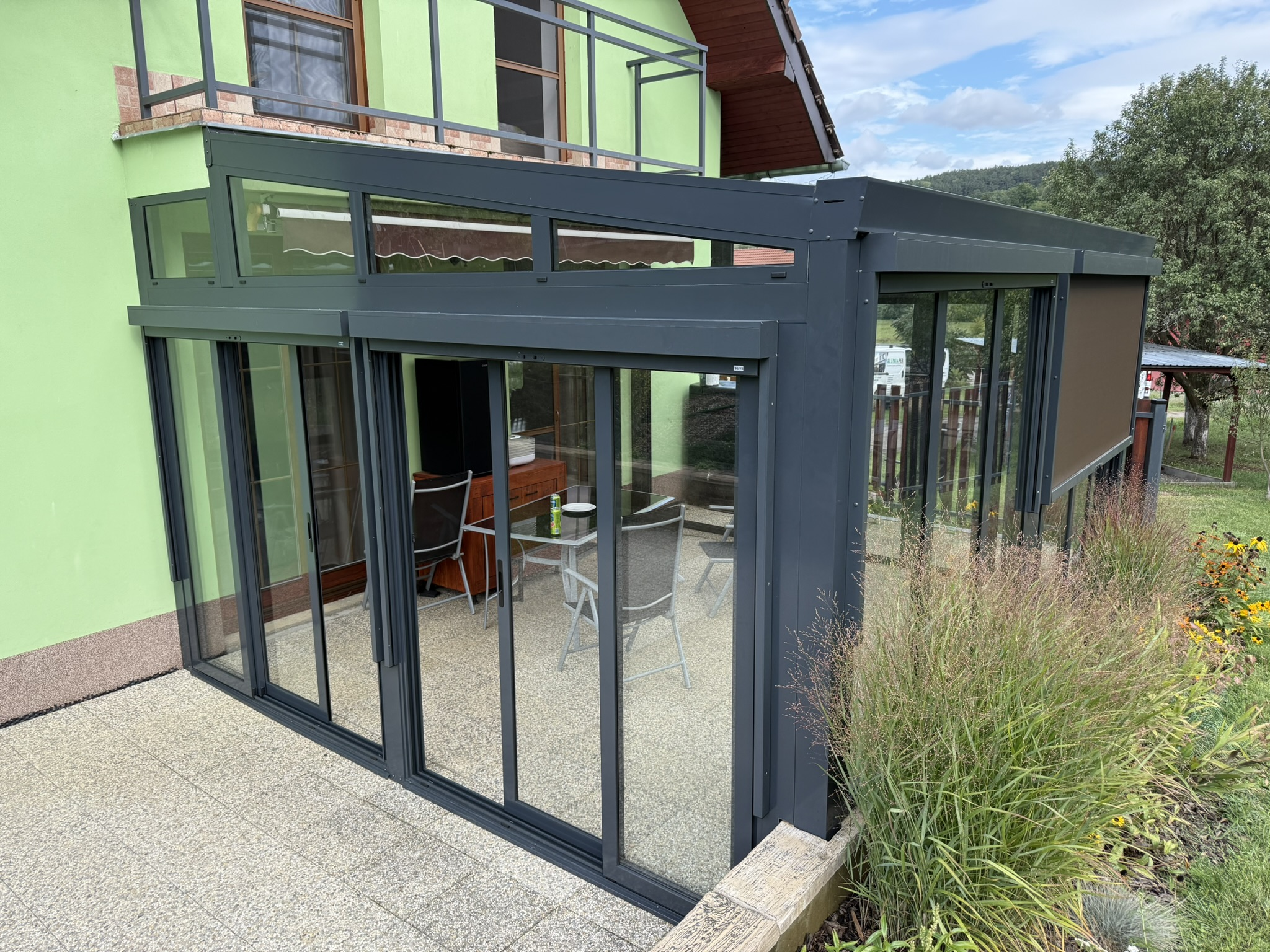 Jak se vyrábí hliníková pergola na míru