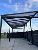 Samonosná pergola a stání PROFI v Přerově