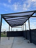 Samonosn&aacute; pergola a st&aacute;n&iacute; PROFI v Přerově