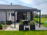 Zahradn&iacute; alt&aacute;ny / samonosn&eacute; hlin&iacute;kov&eacute; pergoly