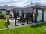 Zahradn&iacute; alt&aacute;ny / samonosn&eacute; hlin&iacute;kov&eacute; pergoly