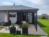 Zahradn&iacute; alt&aacute;ny / samonosn&eacute; hlin&iacute;kov&eacute; pergoly