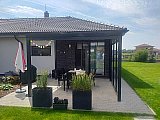 Zahradn&iacute; alt&aacute;ny / samonosn&eacute; hlin&iacute;kov&eacute; pergoly