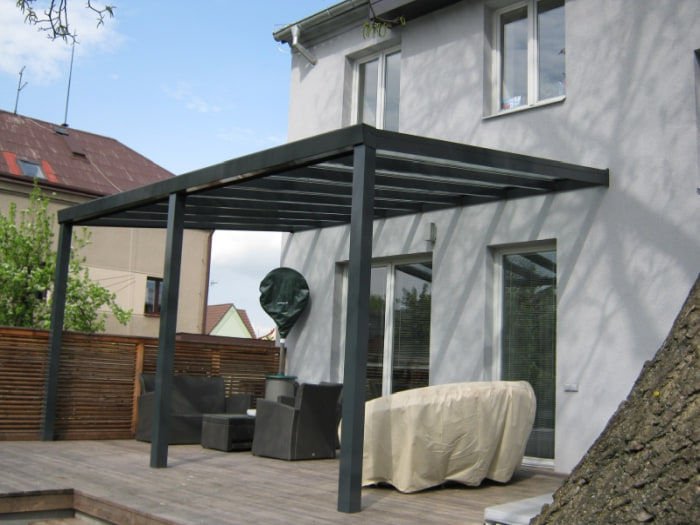 Hlinikova pergola deluxe