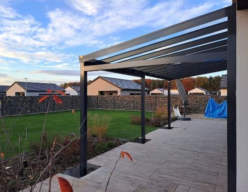 pergola v Praze